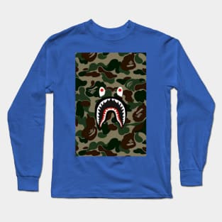 Face Guy Camo Long Sleeve T-Shirt